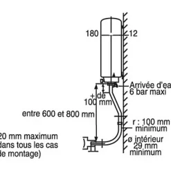 Réservoir WC hydropneumatique LA TROMBE - Réservoir WC hydropneumatique LA TROMBE