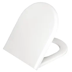 S50 Cuvette avec bride + Abattant avec frein de chute Duroplast