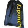 Sac à Linge Extra Large pour Sport et Voyage - Noir