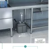 Sanibroyeur pompe de relevage intégrée pour usage intensif 4 entrées pour restaurant (bac à graisse obligatoire) WATERMATIC VD500
