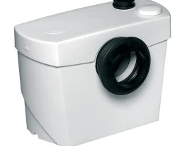 Sanibroyeur WC SFA puissance 400 W sortie horizontale l.360 x P.165 x H.263 mm