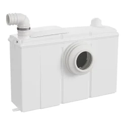 Sanibroyeur WC Watersan puissance 550 W sortie horizontale