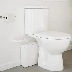 Sanibroyeur WC Watersan puissance 550 W sortie horizontale