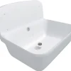 Sanit (Groupe Nicoll/Aliaxis) Poste d eau pour fixation murale, blanc (60001010099)