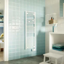 SAUTER Radiateur sèche-serviettes GORELI SLIM DIGITAL 500W - 142 x 40cm