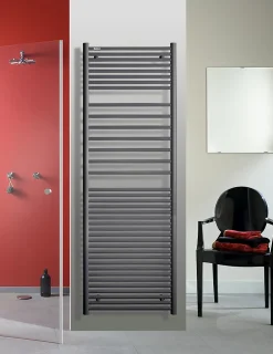 Sèche serviette eau chaude Acova Angora anthracite 946W