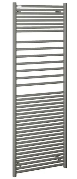 Sèche serviette eau chaude Acova Angora gris 946W