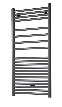 Sèche serviette eau chaude Acova Angora gris 460W