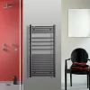 Sèche serviette eau chaude Acova Angora anthracite 460W