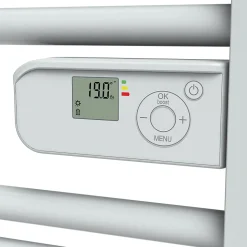 Sèche serviette électrique Carrera Alani blanc + soufflerie 1500W