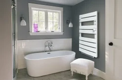 Sèche serviette électrique à inertie sèche Carrera Pluton 1600W