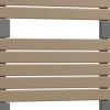 Sèche serviette électrique Sauter Asama II cappuccino + soufflerie 1750W