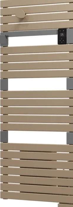 Sèche serviette électrique Sauter Asama II cappuccino + soufflerie 1750W