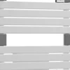 Sèche serviette électrique Sauter Asama II blanc + soufflerie 1500W