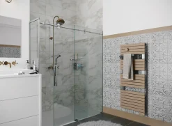 Sèche serviette électrique Sauter Asama II cappuccino 750W