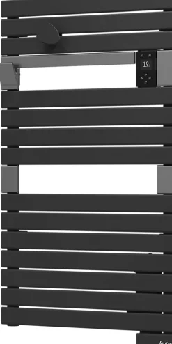 Sèche serviette électrique Sauter Asama II anthracite 500W