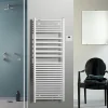Sèche serviette mixte électrique 300W / eau chaude 615W Acova Angora