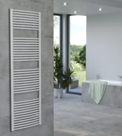 Sèche serviette Thermal Trend blanc 185x60 cm (KD6001850)