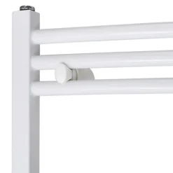 Sèche Serviettes Chauffage Central Incurvé 500x764mm + Connecteurs