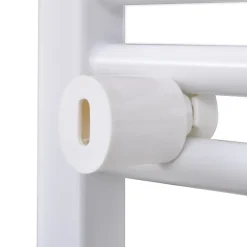 Sèche Serviettes Chauffage Central Incurvé 500x764mm + Connecteurs