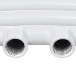 Sèche Serviettes Chauffage Central Incurvé 500x764mm + Connecteurs