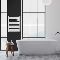 Sèche serviettes électrique à inertie sèche HJM Lysa 500W