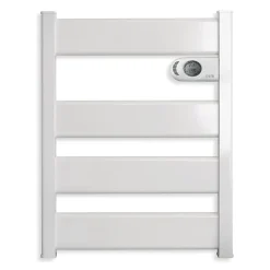 Sèche serviettes électrique à inertie sèche HJM Lysa 500W