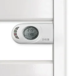 Sèche serviettes électrique à inertie sèche HJM Lysa 500W