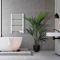 Sèche serviettes électrique à inertie sèche HJM Loren 500W