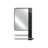 Sèche serviettes électrique miroir ILLICO 3 avec soufflant 800+1000W THERMOR 491374