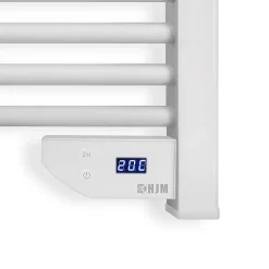 Sèche serviettes électrique à inertie sèche HJM Loren 750W