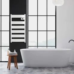 Sèche serviettes électrique à inertie sèche HJM Lysa 750W