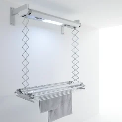 Sèche-linge électrique mural 122x57x30cm alu Foxydry Air 120