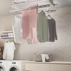 Sèche-linge électrique mural 122x57x30cm alu Foxydry Air 120