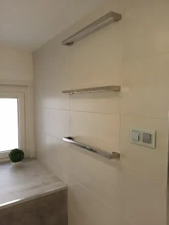 Sèche-serviette / radiateur encastrable 150W Myluxeo