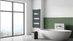 Sèche-serviette Carrera Arrow anthracite 700W