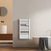 Sèche-serviette Carrera Arrow 1500W blanc