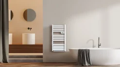 Sèche-serviette Carrera Arrow 1500W blanc