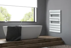 Sèche-serviette Carrera Demis 600W blanc