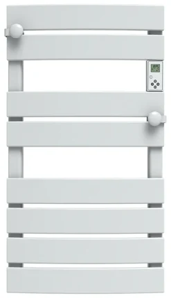 Sèche-serviette Carrera Demis 600W blanc