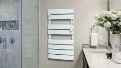 Sèche-serviette Carrera Demis 600W blanc