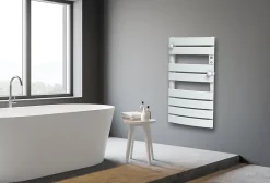 Sèche-serviette Carrera Demis 750W blanc