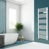 Sèche-serviette Carrera Etroit 600W blanc