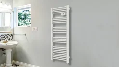 Sèche-serviette Carrera Etroit 600W blanc