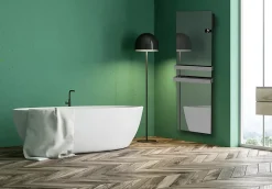 Sèche-serviette Carrera Impérial 1100W miroir