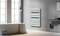 Sèche-serviette Carrera Nina 600W blanc