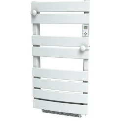 Sèche-serviette Carrera Pluton 1750W blanc
