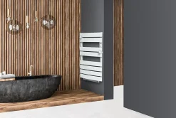 Sèche-serviette Carrera Pluton 1750W blanc