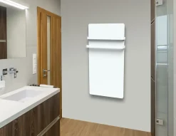 Sèche-serviette Carrera Silam 1000W blanc