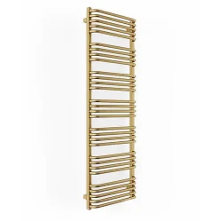 Sèche-serviette doré - (HxL) 1140x400 mm - 400 Watts - 479 Watt - ALE1140-400Z8BRA